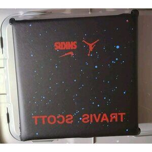 Air Jordan Retro 4 IV Cactus Jack Travis Scott Black Red Blue Seat Cushion New